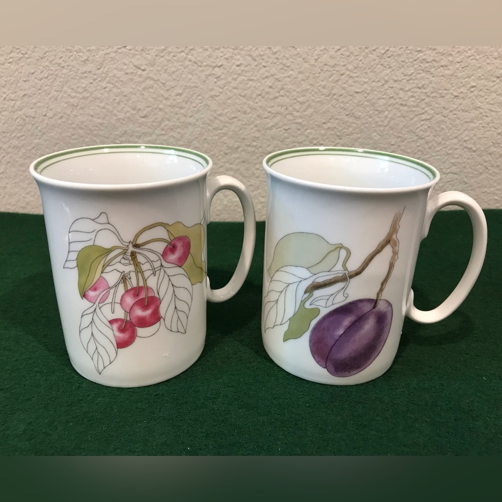 2 Block Spal china mugs